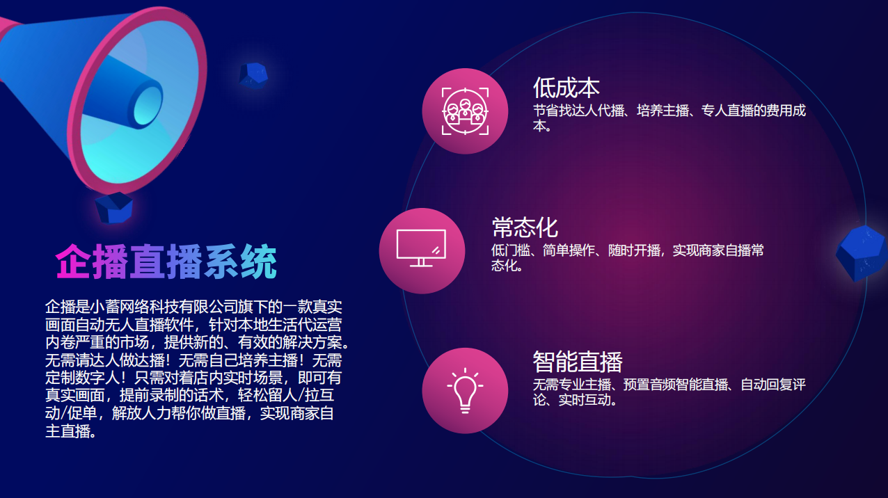 无人直播项目：享受被动收益的快感！